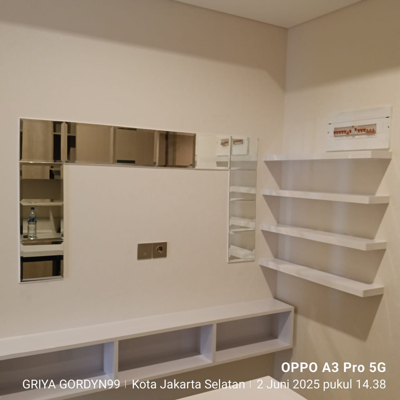 Pemasangan Ambalan  @ Apartemen Jcc( Jakarta City Center Fatmawati) Jaksel