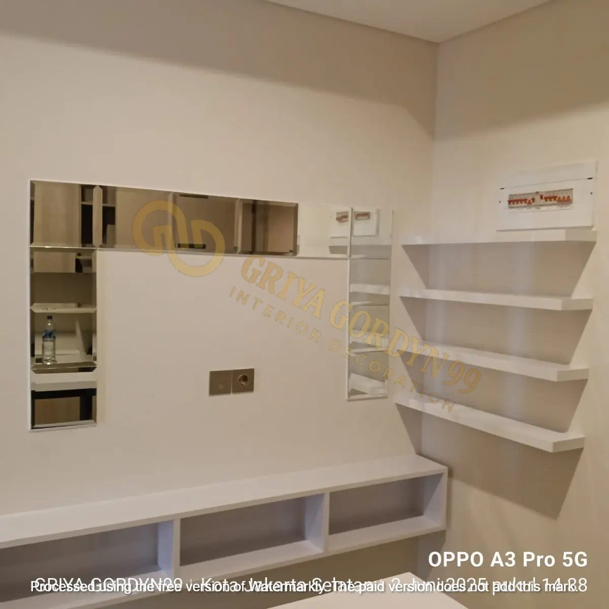 Proyek Gordyn BSD City — Pemasangan Ambalan  @ Apartemen Jcc( Jakarta City Center Fatmawati) Jaksel — GRIYA GORDYN 99