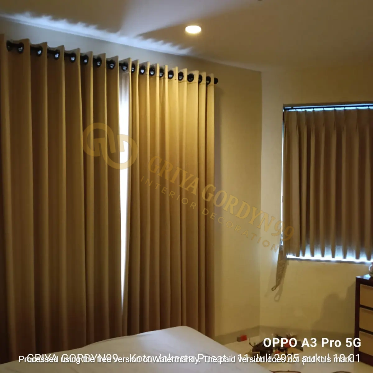 Vertical Blinds — Apartemen Mangga Dua Court — GRIYA GORDYN 99