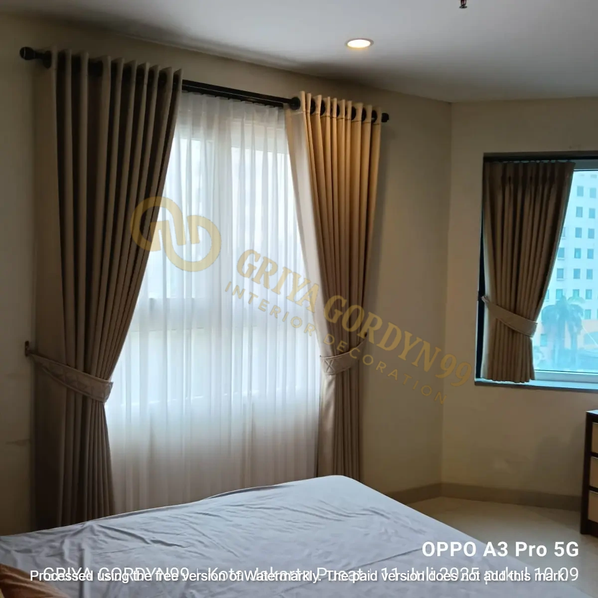 Cara Memilih Warna Gordyn yang Serasi dengan Interior Rumah