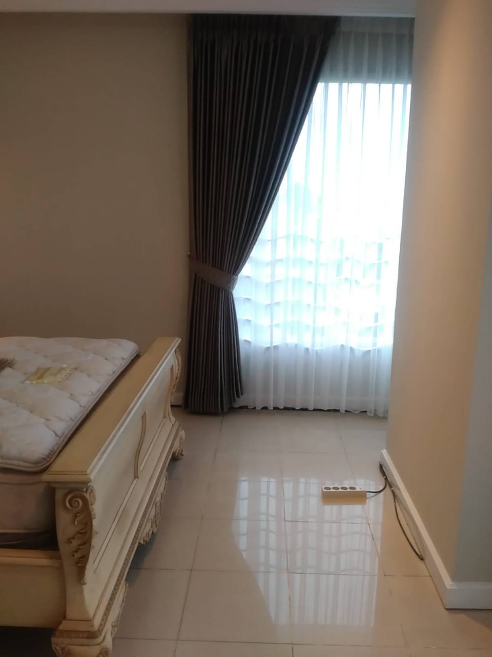 Pemasangan Gordyn @ Apartemen Pantai Mutiara