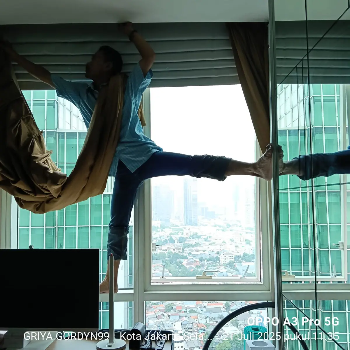 Vertical Blinds — Apartemen Springhill Royal Suite Kemayoran — GRIYA GORDYN 99