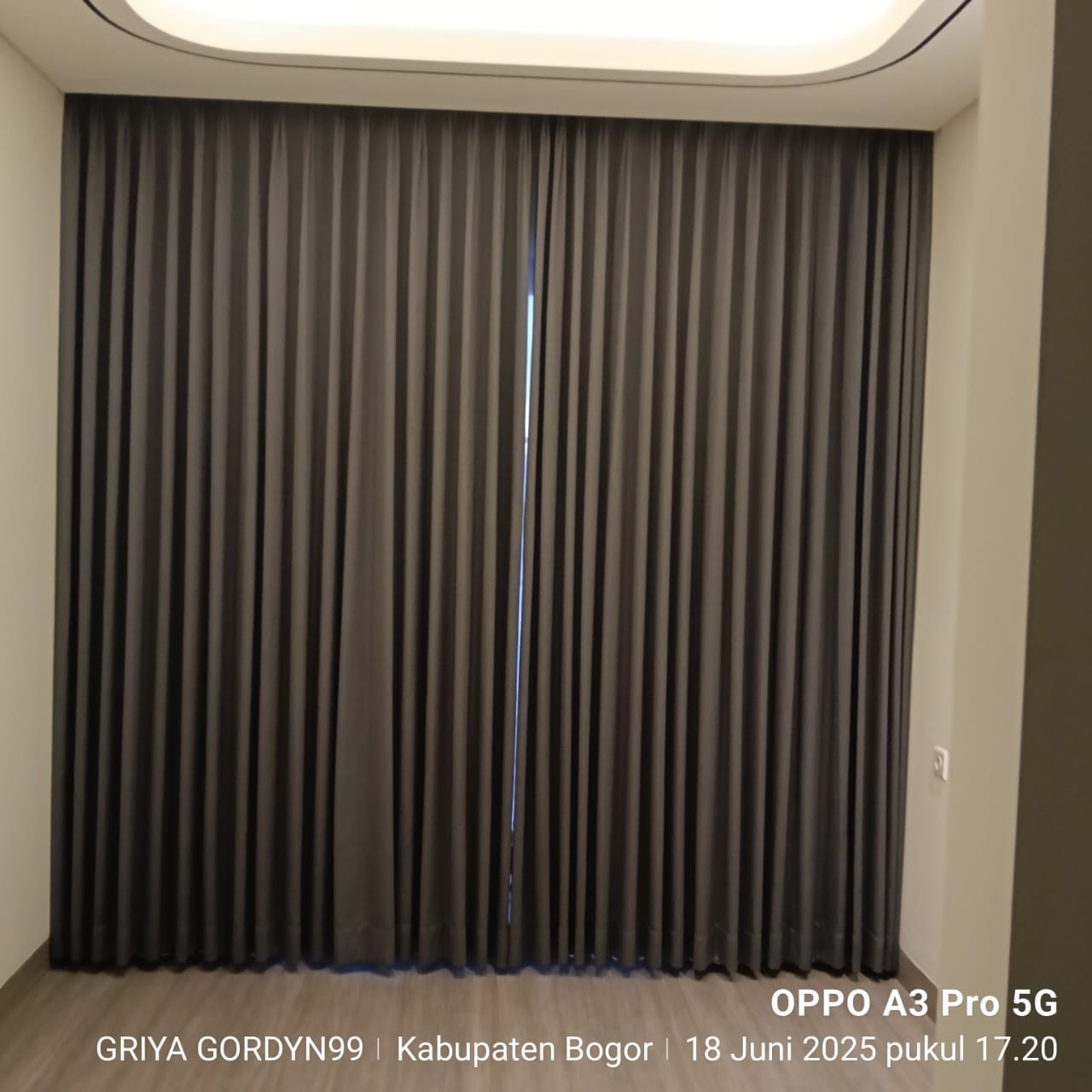 Pemasangan Gordyn @ Bojong Gede