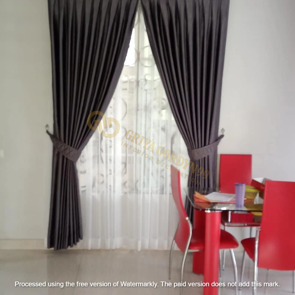 Pemasangan Gordyn di Taman Spain Lippo Karawaci — GRIYA GORDYN 99