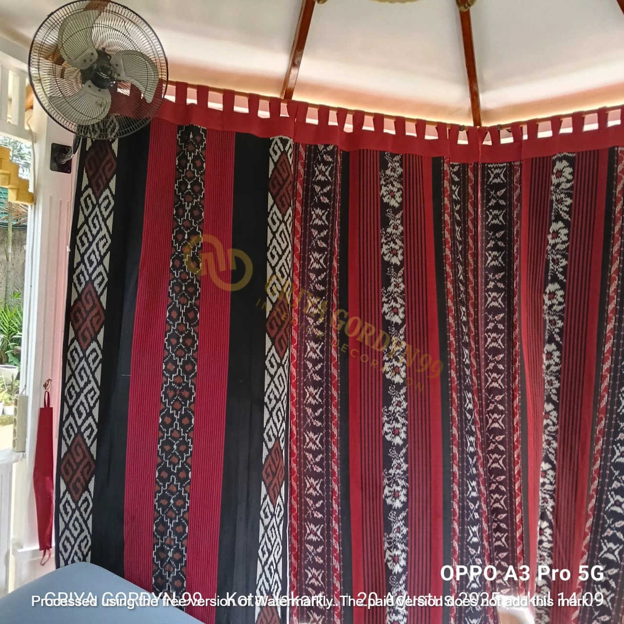 Pemasangan Gordyn di Taman S Parman — GRIYA GORDYN 99