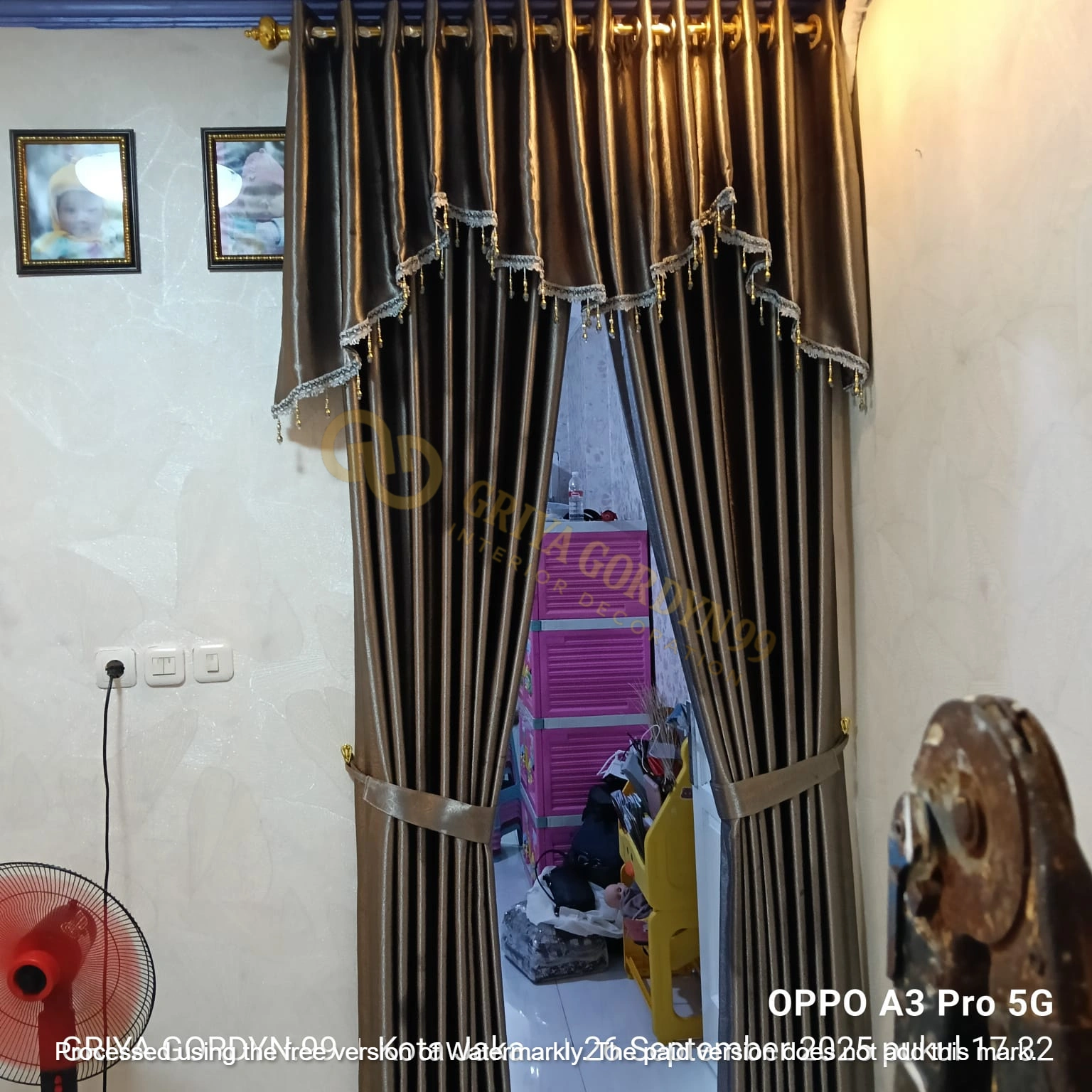 Pemasangan Gordyn di Cempaka Baru — GRIYA GORDYN 99