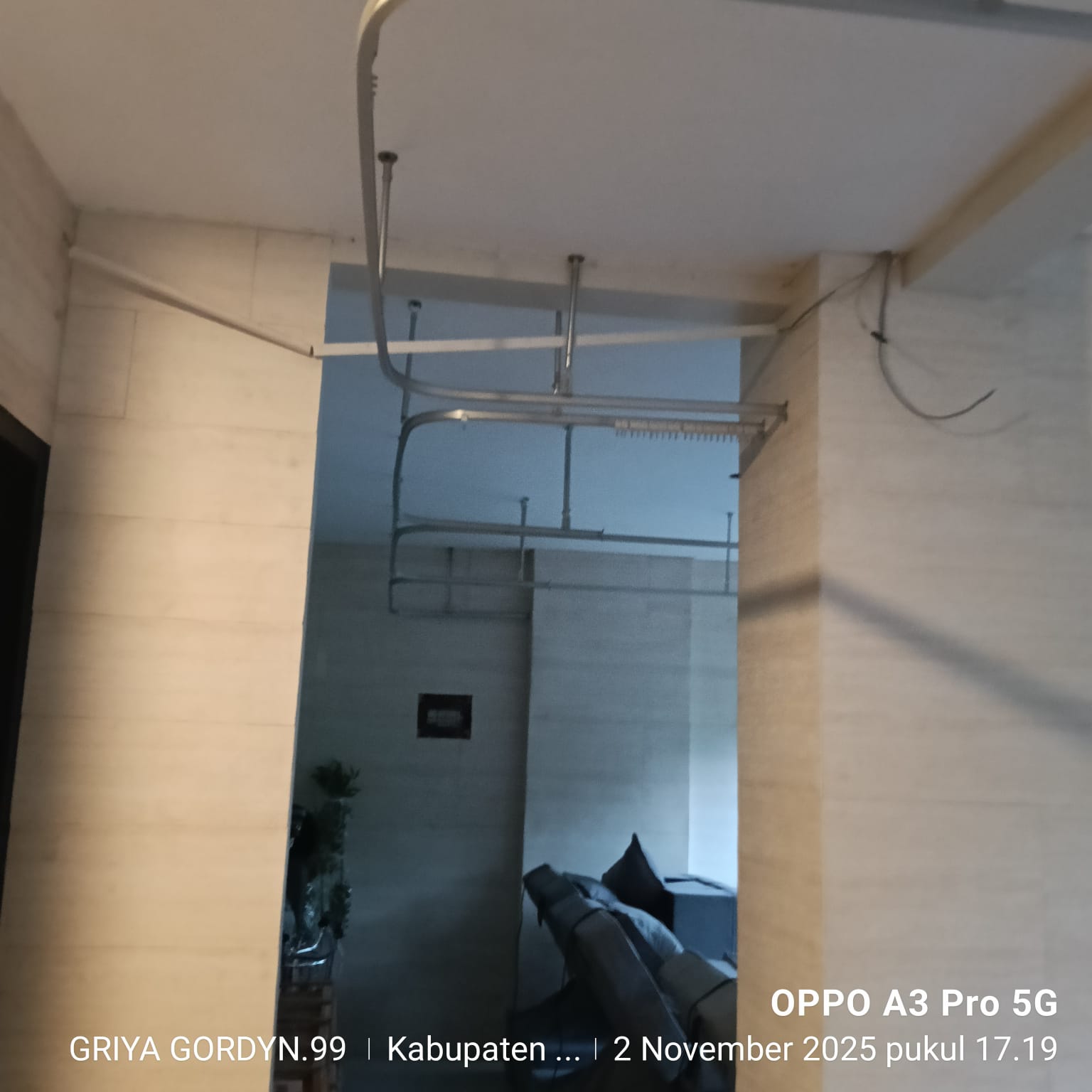 Pemasangan Instalasi Rel @ Simply Natur Family Spa Lippo Cikarang