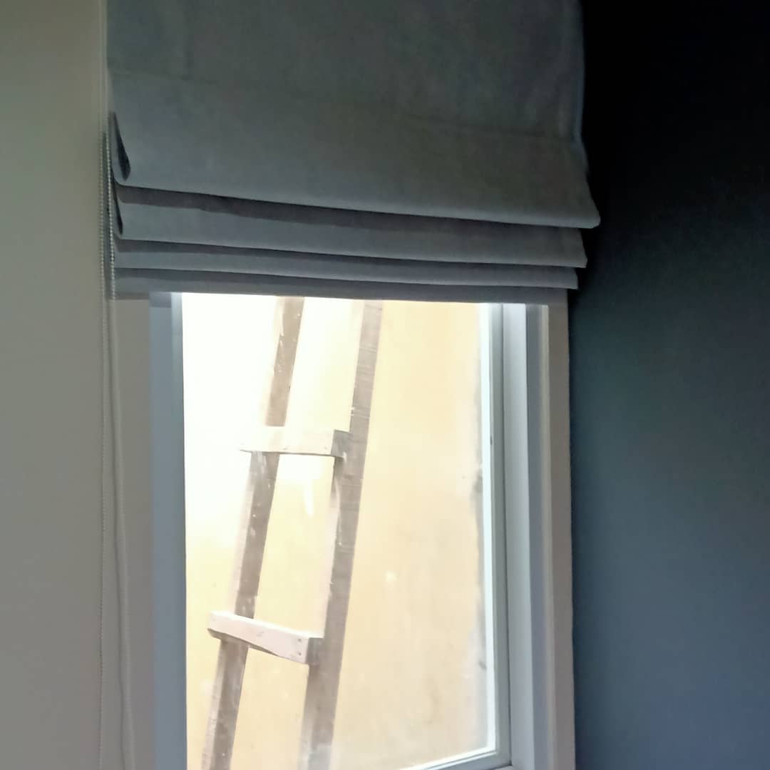 Pemasangan Roman Shade @ Jakarta