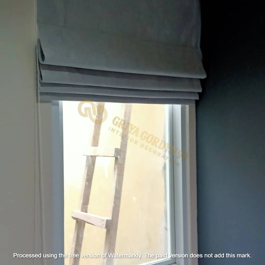 Pemasangan Roman Shade di Jakarta — GRIYA GORDYN 99