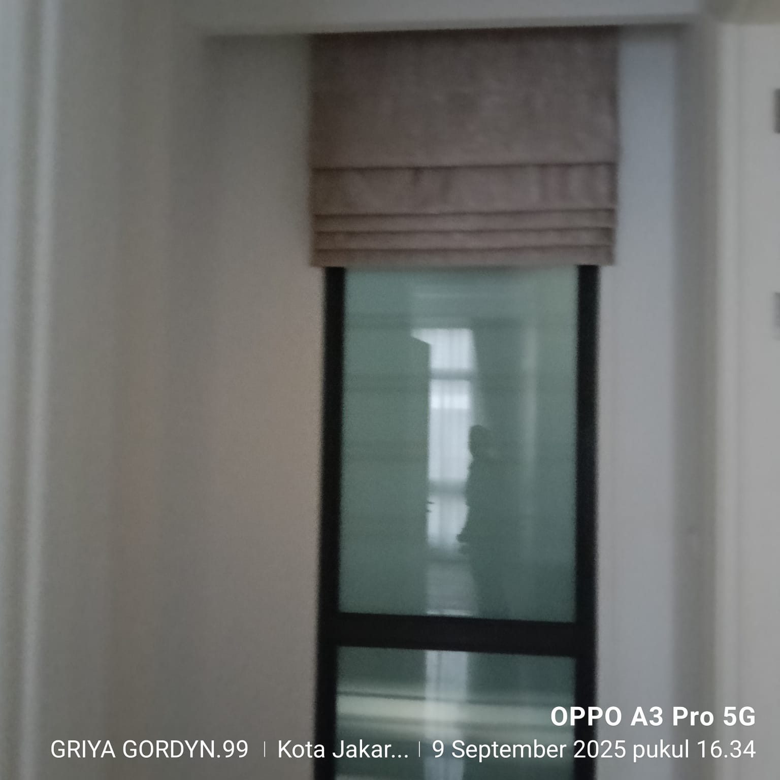 Pemasangan Roman Shade @ Le Parc Thamrin Nine