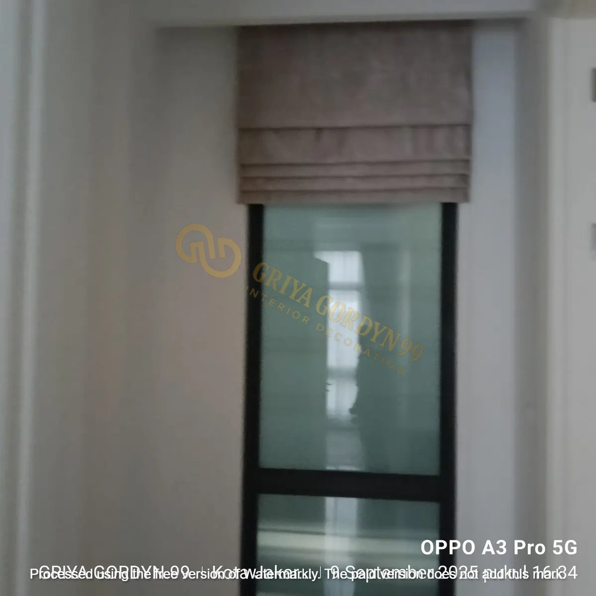 Pemasangan Roman Shade di Le Parc Thamrin Nine — GRIYA GORDYN 99