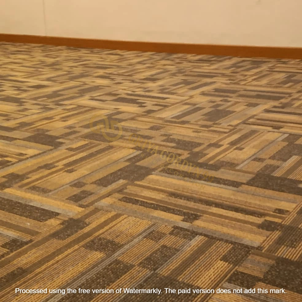 Carpet Tile: Solusi Lantai Modular untuk Kantor dan Area Komersial