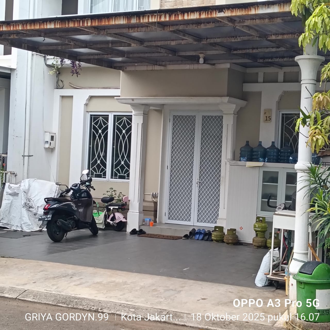 Pemasangan Pintu Expanda Aluminium Coating & Kasa Nyamuk Magnet Parabola Coating @ Cluster South Thames Jgc Cakung