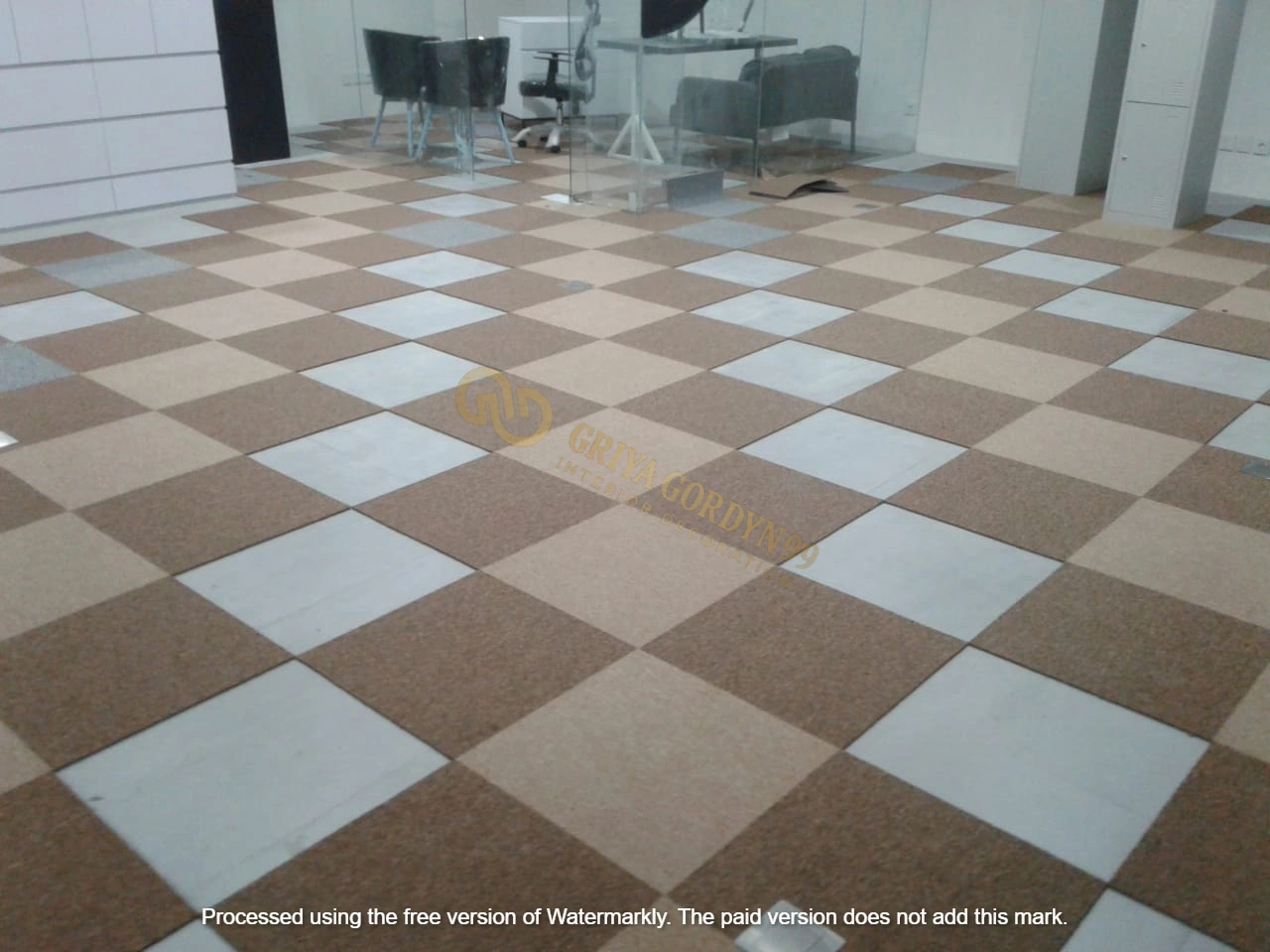 Pemasangan Carpet oleh GRIYA GORDYN 99 Jakarta