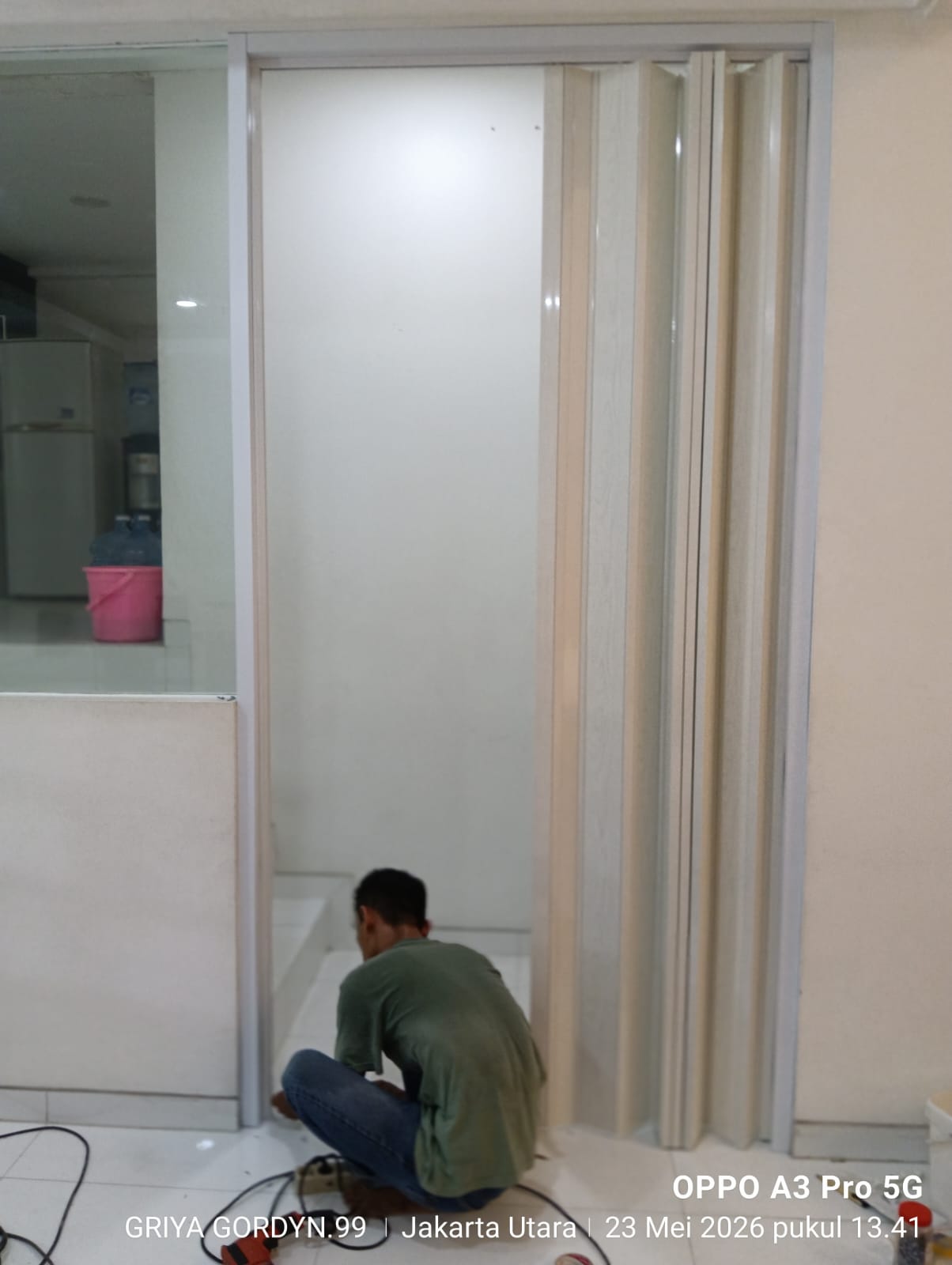 Pemasangan Folding oleh GRIYA GORDYN 99 Jakarta