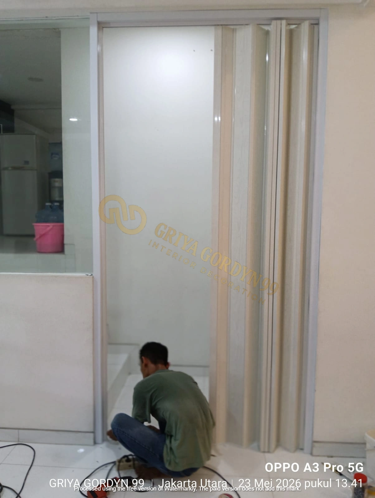 Pemasangan Folding oleh GRIYA GORDYN 99 Jakarta