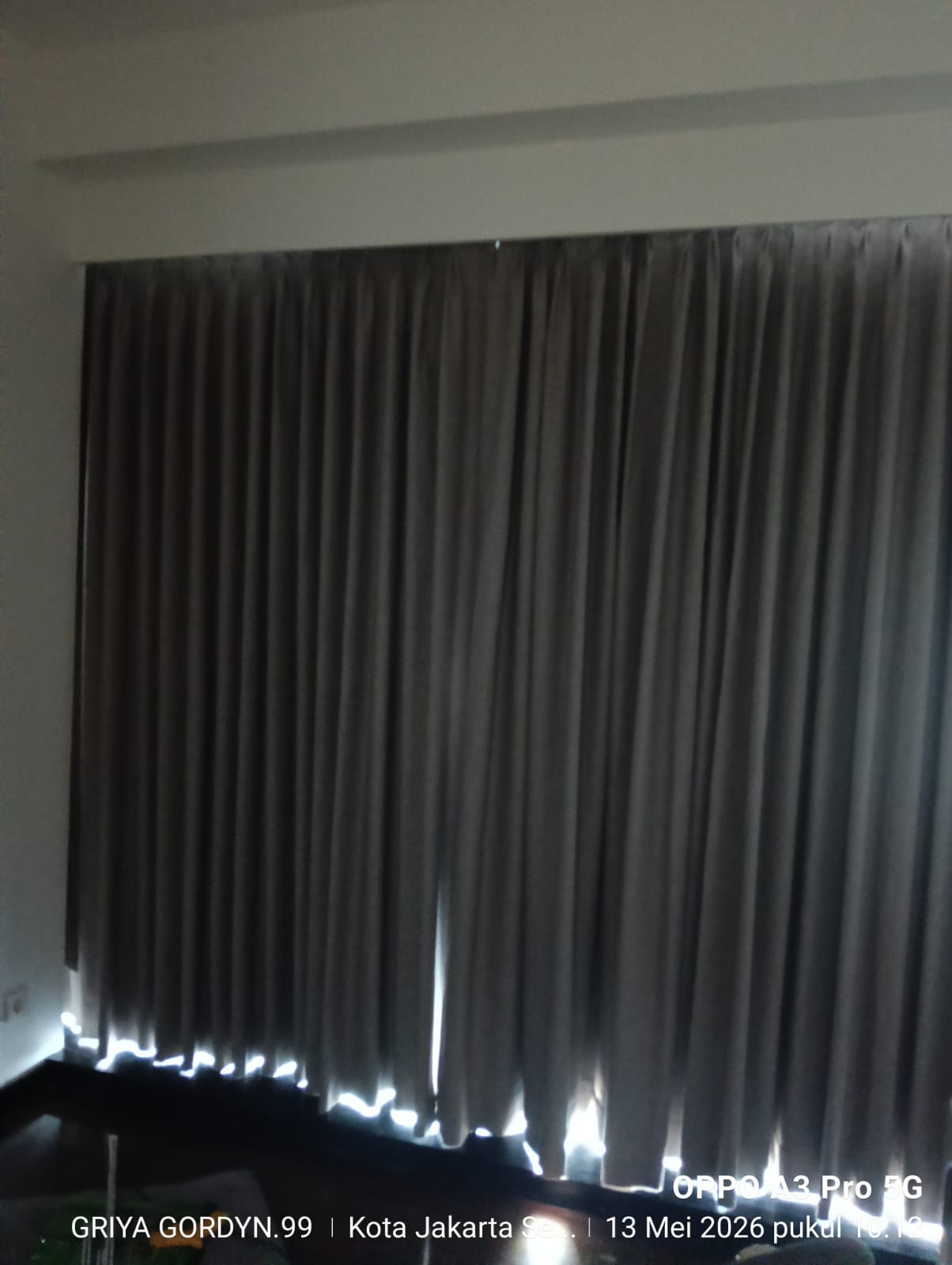 Roller Blinds — Pemasangan Gordyn Blackout   Roller Blinds Blackout 100  Setiabudi Resident — GRIYA GORDYN 99