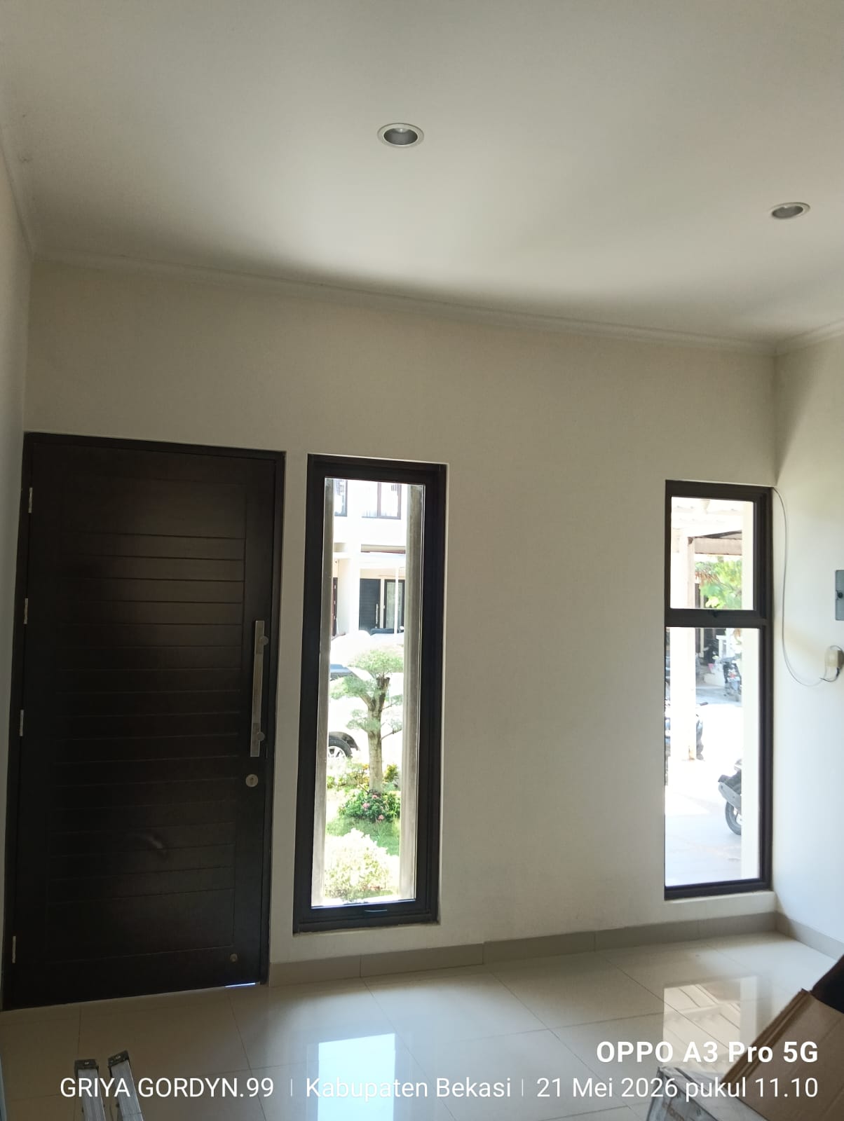 Roman Shade — Pemasangan Gordyn  Model Smokring  Model Roman Shade  Model Cantel Dalam Box  Cluster Arana Harapan Indah Bekasi — GRIYA GORDYN 99