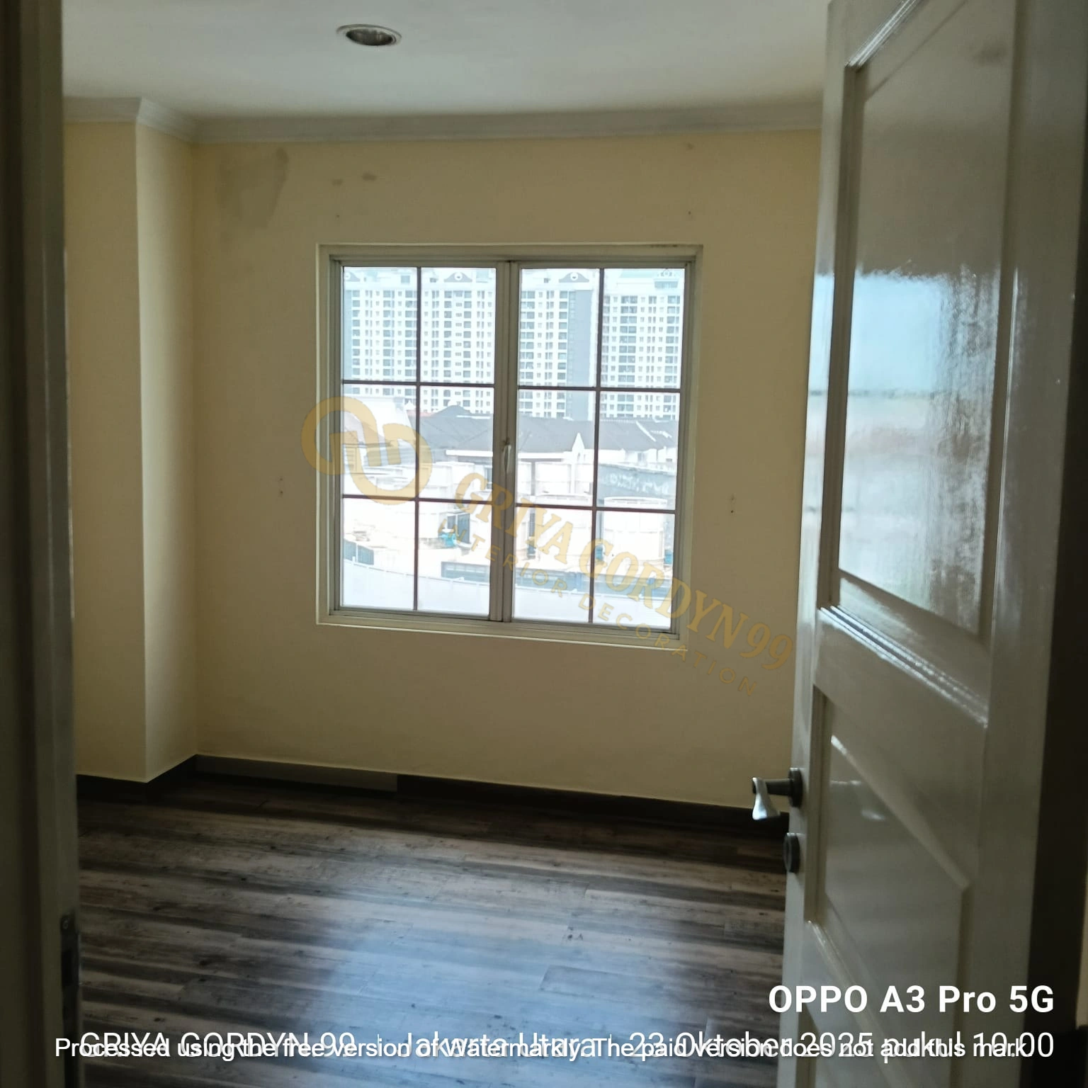 Proses Survey Lokasi di Apartemen Kelapa Gading Resort — GRIYA GORDYN 99