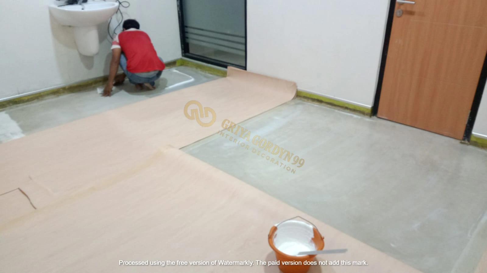 Proses Pemasangan oleh GRIYA GORDYN 99 Jakarta