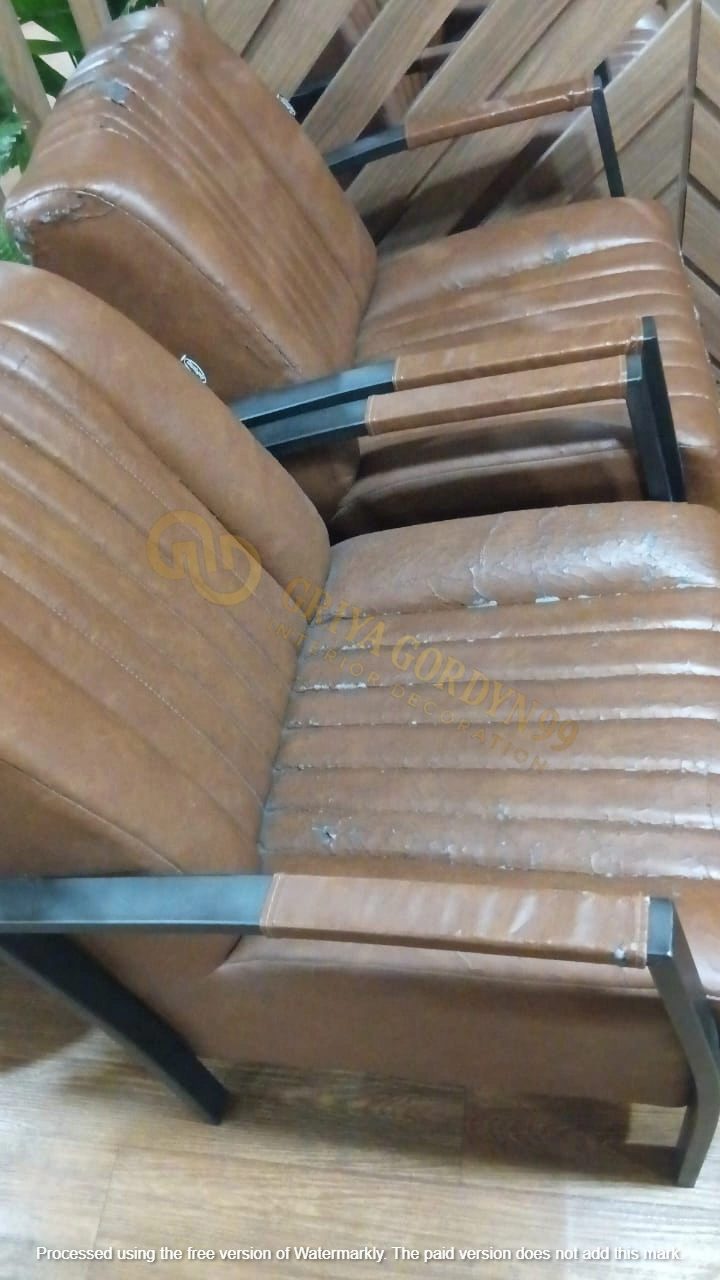 Recover Sofa di Kemendikbud  Gedung E — GRIYA GORDYN 99