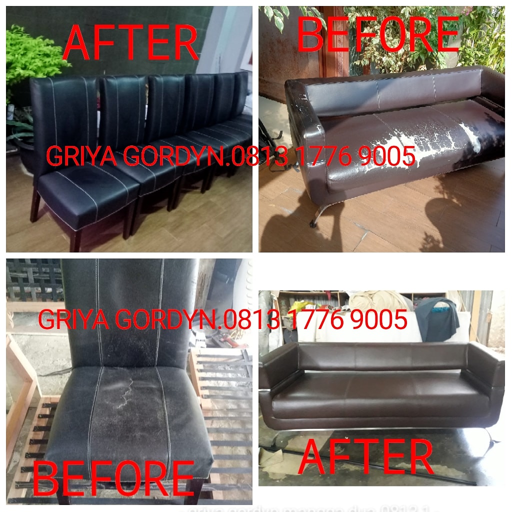 Recover Sofa @ Mandala Selatan Tomang