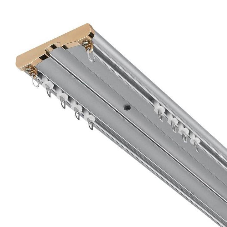 Ilustrasi Rel Gordyn Motorise: Kenyamanan Modern untuk Hunian Premium